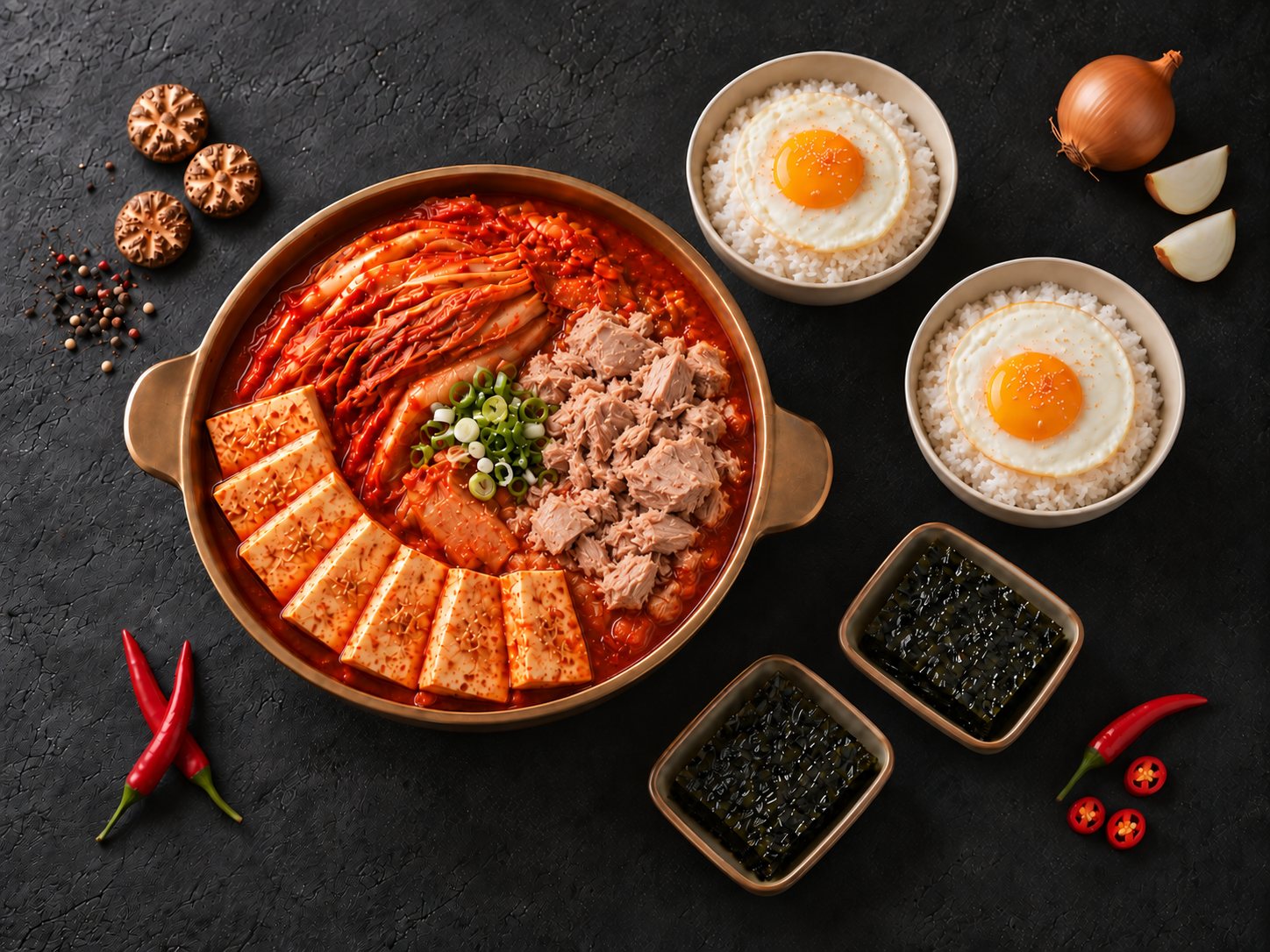 참치 김치찜